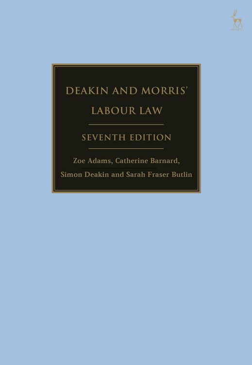 Produktbild: Deakin and Morris' Labour Law