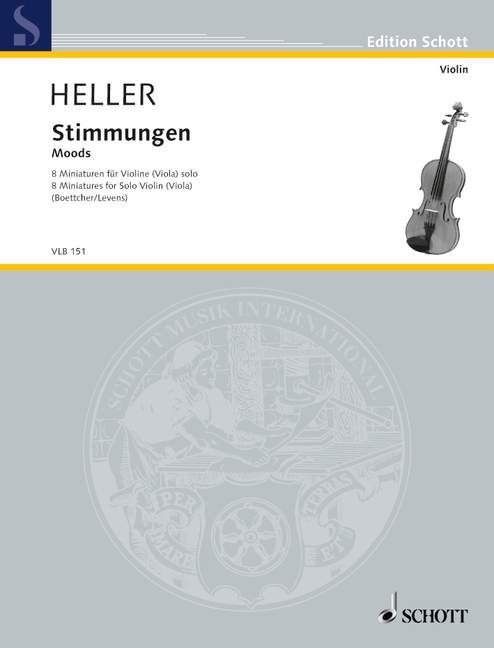 Produktbild: Heller, B: Stimmungen