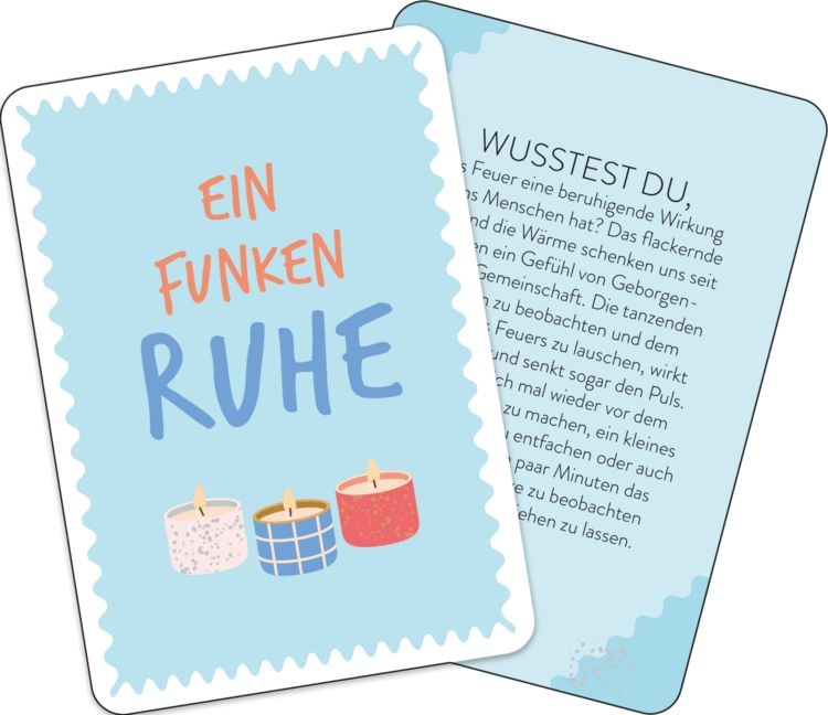 Produktbild: Impulskarten: Less stress &ndash; 50 Impulse f&uuml;r mehr Entspannung und Gelassenheit