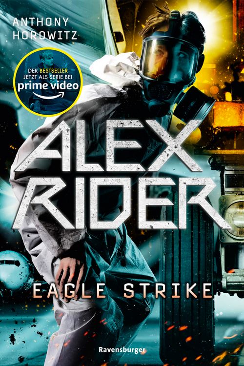Produktbild: Alex Rider, Band 4 - Eagle Strike