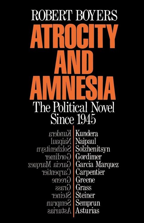 Produktbild: Atrocity and Amnesia