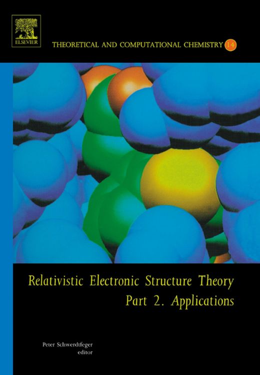 Produktbild: Relativistic Electronic Structure Theory