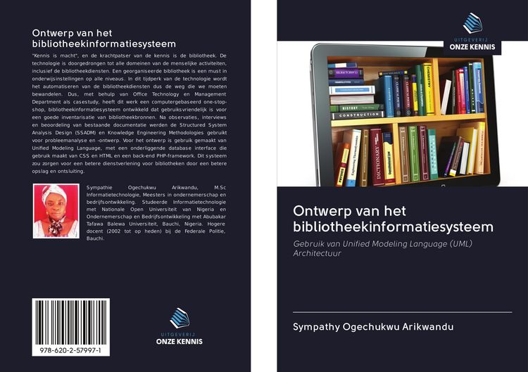 Produktbild: Ontwerp van het bibliotheekinformatiesysteem