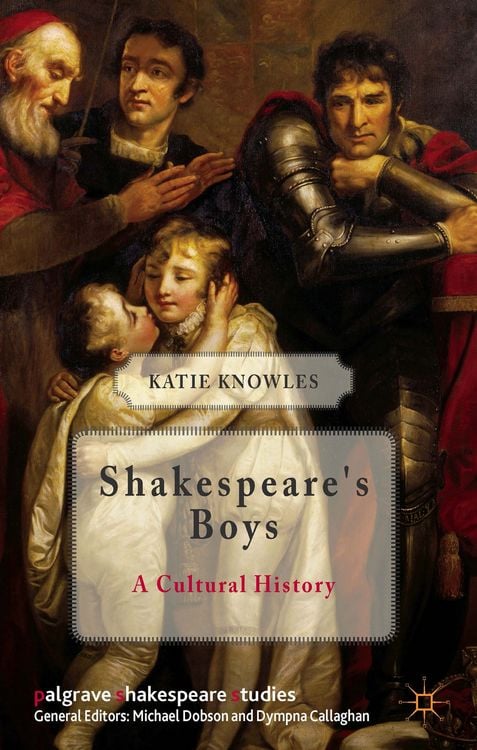 Produktbild: Shakespeare's Boys
