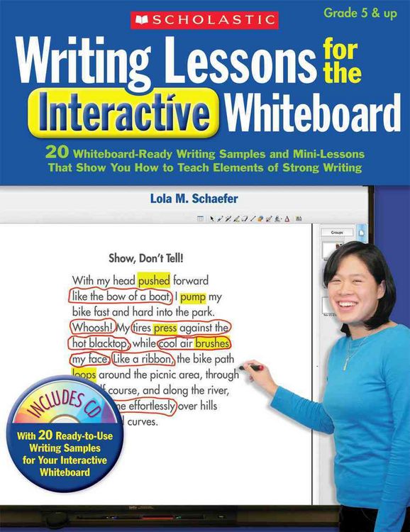 Produktbild: Writing Lessons For The Intera