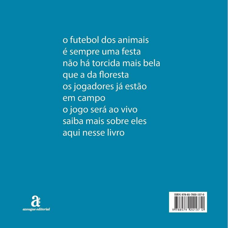 Produktbild: O Futebol dos Animais