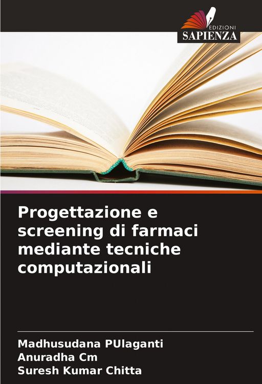 Produktbild: Progettazione e screening di farmaci mediante tecniche computazionali
