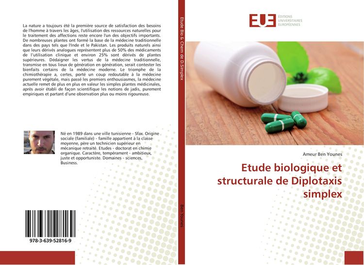 Produktbild: Etude biologique et structurale de Diplotaxis simplex