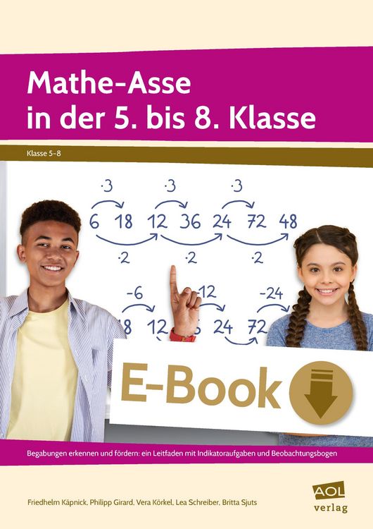 Produktbild: Mathe-Asse in der 5. bis 8. Klasse