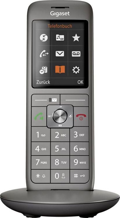 Produktbild: Gigaset CL660HX DECT Mobilteil Anthrazit