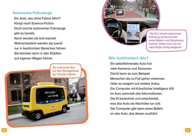 Produktbild: WAS IST WAS Erstes Lesen. Roboter