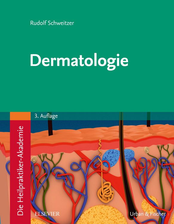 Produktbild: Die Heilpraktiker-Akademie. Dermatologie