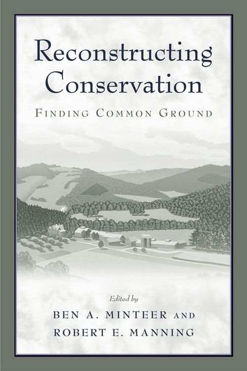 Produktbild: Reconstructing Conservation