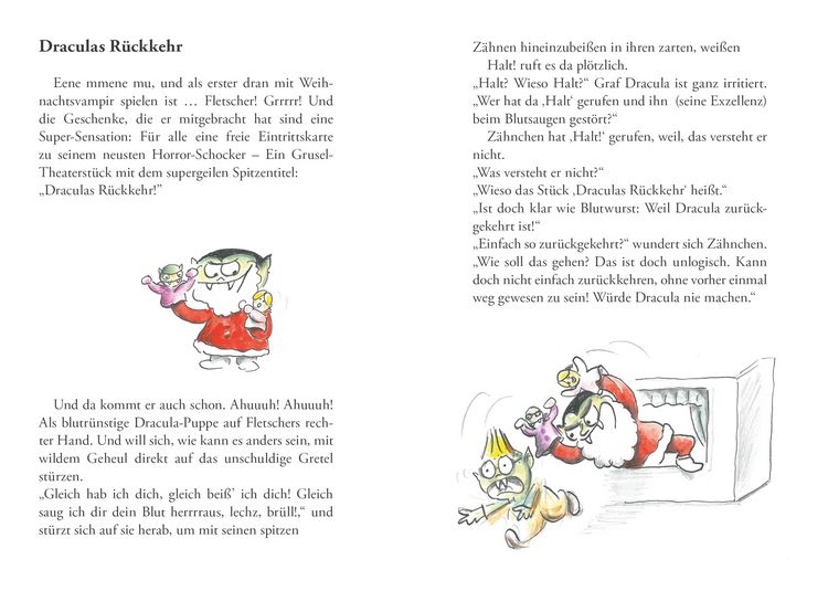 Produktbild: Vampirische Weihnachten