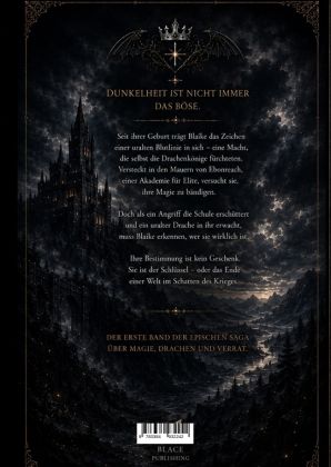 Produktbild: Ebonreach - Die letzte Erbin