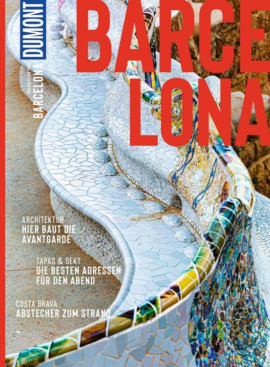 Produktbild: DUMONT Bildatlas Barcelona