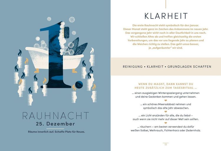 Produktbild: Rauhn&auml;chte &ndash; 12 Tage nur f&uuml;r dich