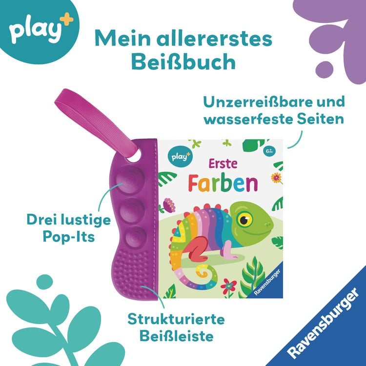 Produktbild: Play+ flip&pop Erste Farben - ab 6 Monate