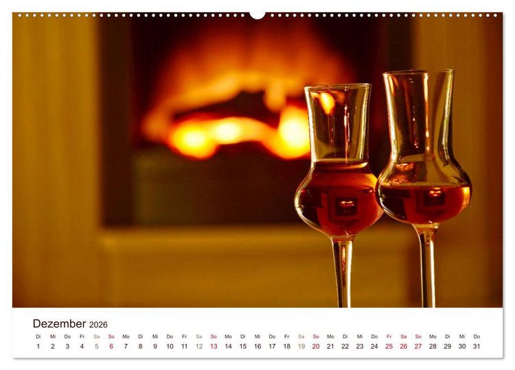 Produktbild: Whisky und Whiskey 2026. Sinnliche Impressionen (hochwertiger Premium Wandkalender 2026 DIN A2 quer), Kunstdruck in Hochglanz
