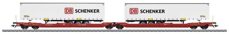 Produktbild: M&auml;rklin 47470 Flachwagen AC