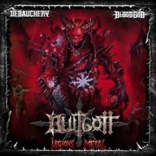 Produktbild: Legions Of Metal (3CD Digipak)