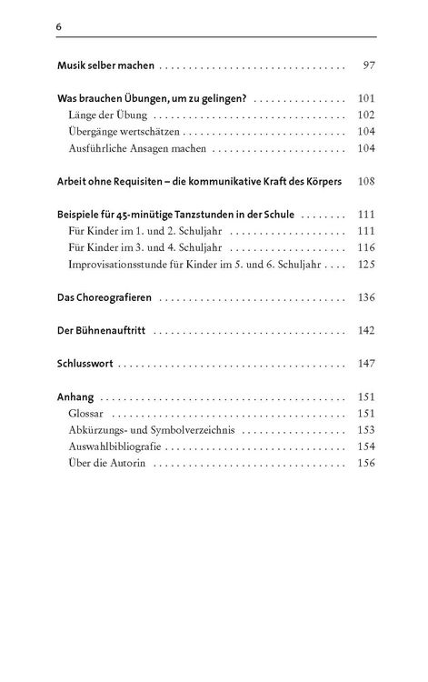 Produktbild: Kreatives Tanzen mit Schulkindern