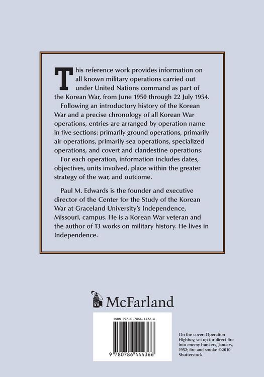 Produktbild: Combat Operations of the Korean War