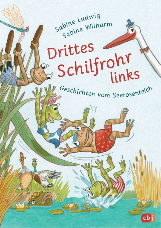 Produktbild: Drittes Schilfrohr links &ndash; Geschichten vom Seerosenteich