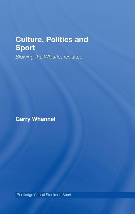 Produktbild: Culture, Politics and Sport