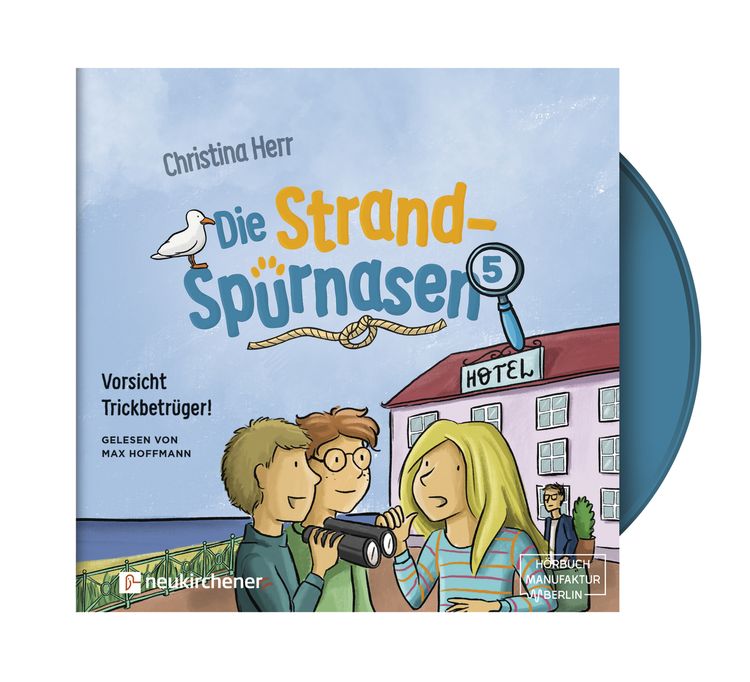 Bild vom Artikel Die Strandspürnasen 5 - Vorsicht Trickbetrüger! - Hörbuch vom Autor Christina Herr