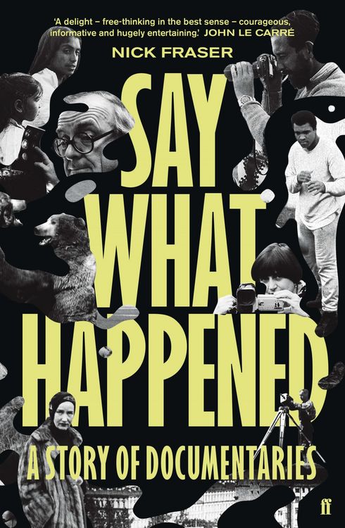 Produktbild: Say What Happened