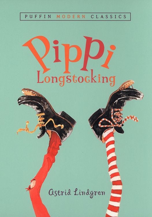 Produktbild: Pippi Longstocking (Puffin Modern Classics)