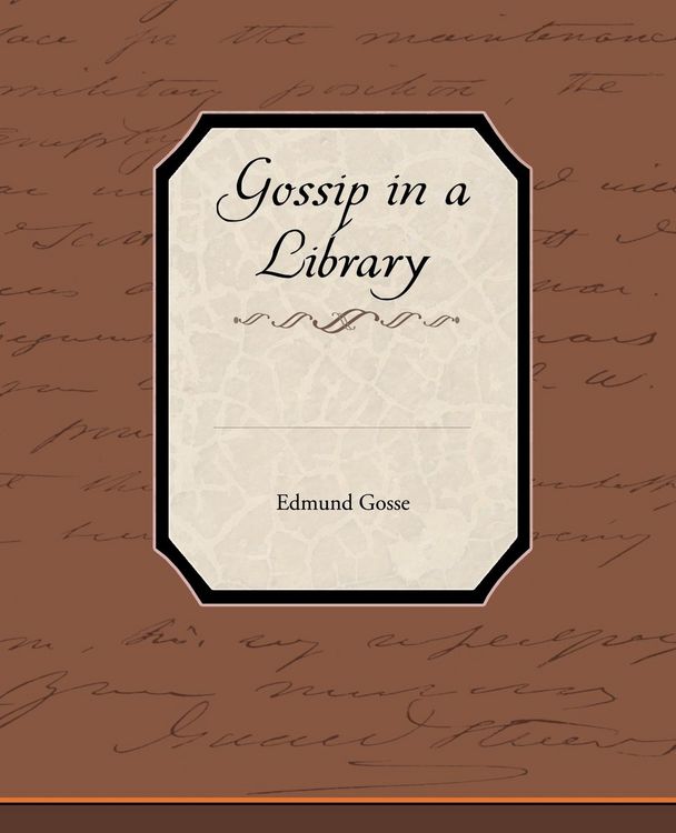 Produktbild: Gossip in a Library