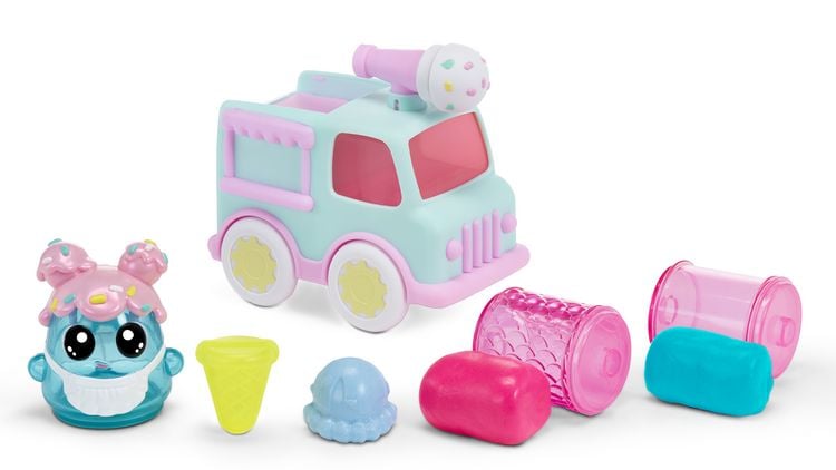 Produktbild: MGA Modelliermasse DohKins Ice Cream Truck & Baker