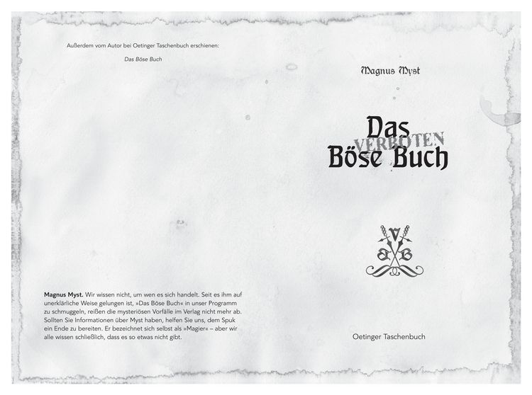 Produktbild: Das verboten B&ouml;se Buch