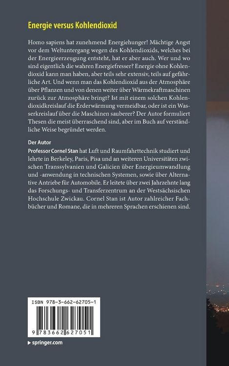 Produktbild: Energie versus Kohlendioxid