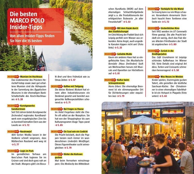 Produktbild: MARCO POLO Reisef&uuml;hrer Leipzig