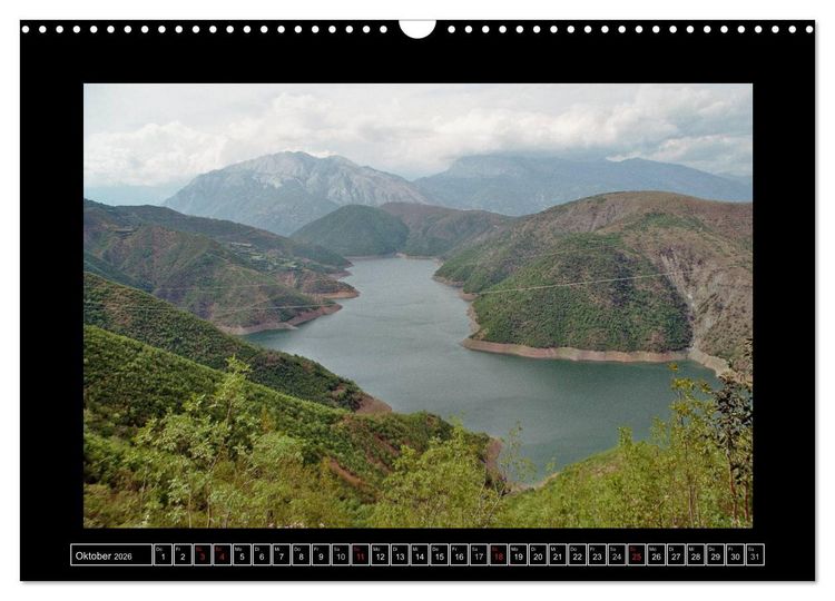 Produktbild: Der Norden Albaniens (Wandkalender 2026 DIN A3 quer), CALVENDO Monatskalender