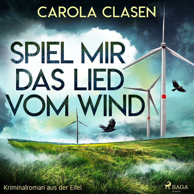 Produktbild: Spiel mir das Lied vom Wind (Kriminalroman aus der Eifel)