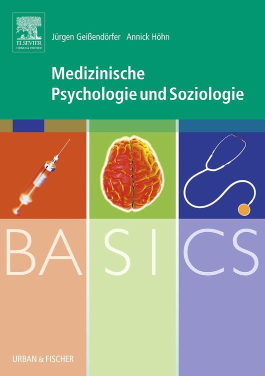 Produktbild: BASICS Medizinische Psychologie und Soziologie