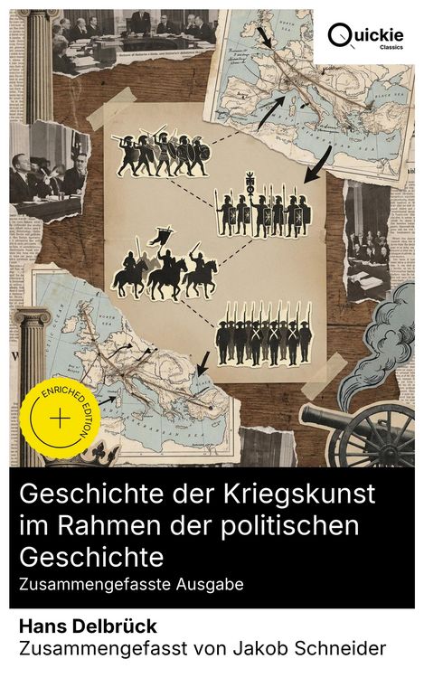 Produktbild: Geschichte der Kriegskunst im Rahmen der politischen Geschichte (Zusammengefasste Ausgabe)