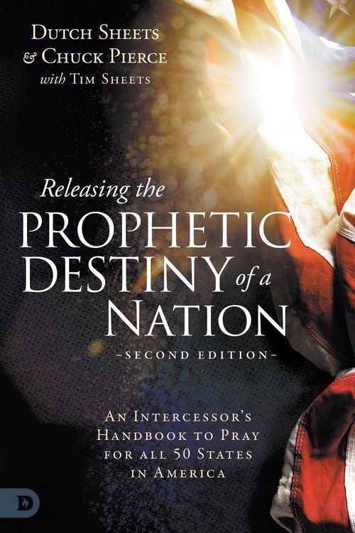 Produktbild: Releasing the Prophetic Destiny of a Nation [Second Edition]