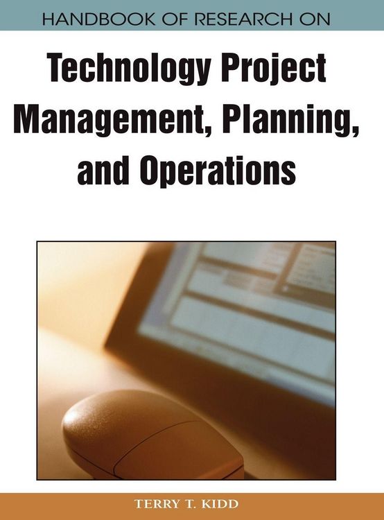 Produktbild: Handbook of Research on Technology Project Management, Planning, and Operations