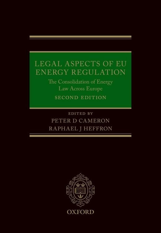 Produktbild: Legal Aspects of EU Energy Regulation