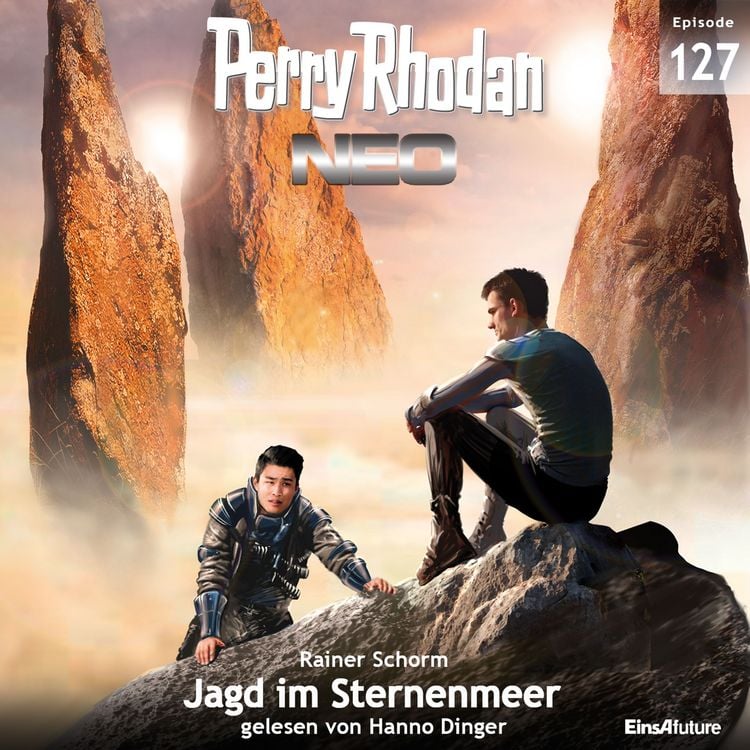 Produktbild: Perry Rhodan Neo 127: Jagd im Sternenmeer