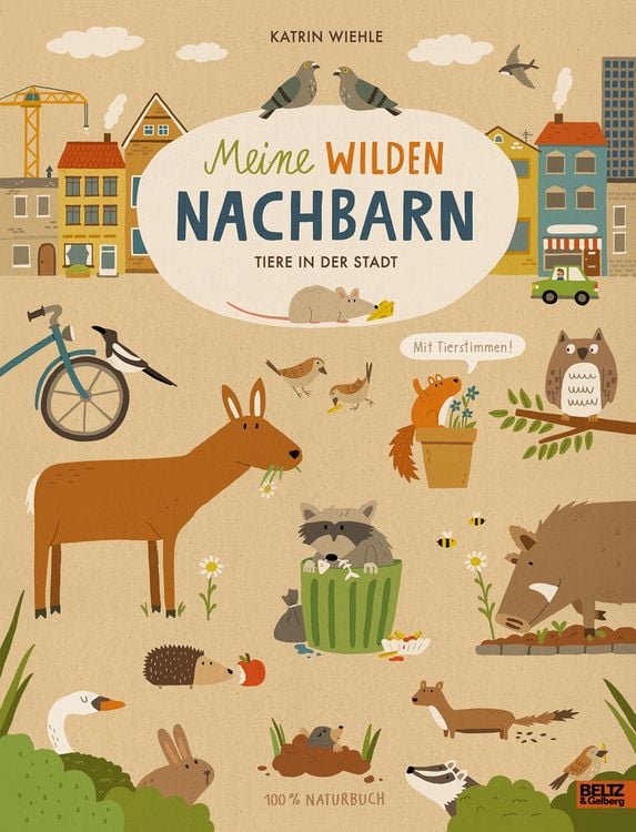 Produktbild: Meine wilden Nachbarn - Tiere in der Stadt