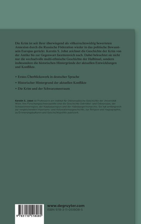Produktbild: Geschichte der Krim