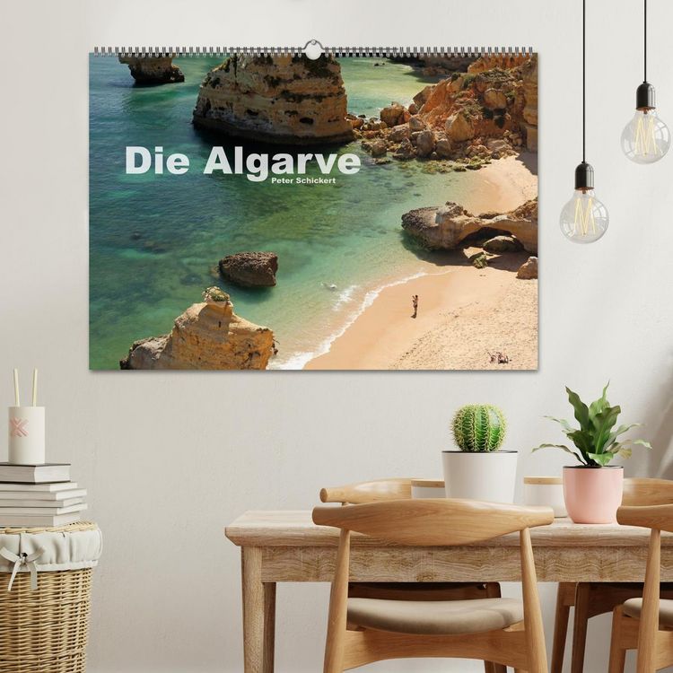 Produktbild: Die Algarve (Wandkalender 2026 DIN A2 quer), CALVENDO Monatskalender