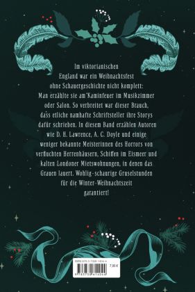 Produktbild: Schaurige Weihnachten. Klassische Horror- und Geistergeschichten
