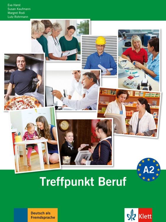 Bild vom Artikel Berliner Platz 2 NEU - Treffpunkt Beruf A2 mit Audio-CD vom Autor Eva Harst